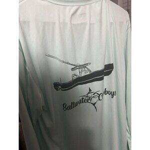 High Performance Fishing Saltwater Cowboy  Sleeve Shirt